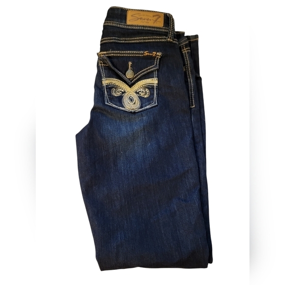 Seven7 size 8 women's jeans - Picture 10 of 11